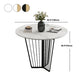 Moderne gesinterde stenen eettafel 1/2/5/7-delige ronde eettafelset
