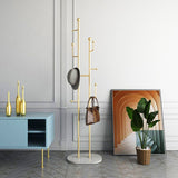 Fondo in marmo a scarpone metallico nordico per soggiorno per soggiorno