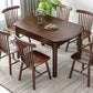 Modern Style Solid Wood Dining Table Round Table with 4 Legs for Home Use Clearhalo ' dining_table' 'Dining Tables & Seating' 'Dining Tables' 'furn' 'furn_dining_table' 'Furniture' 'furniture_dining_table' 'Kitchen & Dining Furniture' 'kitchen&dining_furn' 'kitchen' 'kitchen_dining_table' 1200x1200_5ccb8157-2b75-43e9-9e06-d138ae708ae5