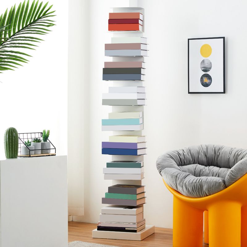 13.78"W Bookshelf Contemporary Style Invisible Bookcase for Office and Home Clearhalo 'Bookcases' 'furn' 'furn_bookcases' 'Furniture' 'furniture_bookcases' 'Office Furniture' 1200x1200_5cce2e24-803c-4871-9d76-eb30252f5fce