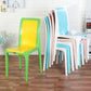 Contemporary Style Dining Chair Plastic Kitchen Dining Armless Side Chair Clearhalo ' kitchen&dining_furn' 'Dining Chairs' 'Dining Tables & Seating' 'dining_chair' 'furn' 'furn_dining_chair' 'Furniture' 'furniture_dining_chair' 'Kitchen & Dining Furniture' 'kitchen' 1200x1200_5ccfb456-9c20-4c97-a91b-2bdd428930a8