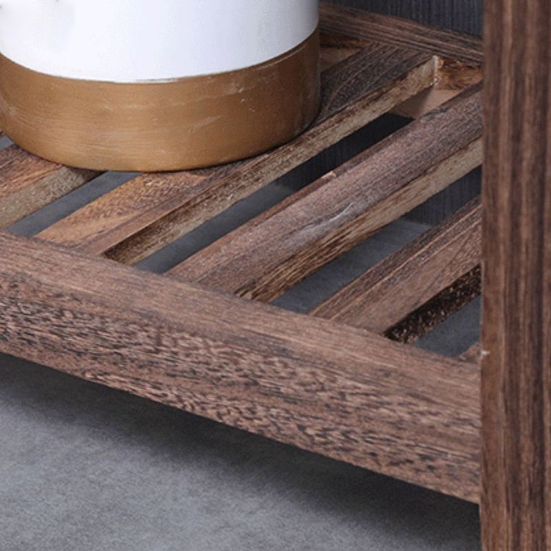 Mid-Century Modern Console Table Rectangle Console Table Floor Shelf Clearhalo 'Console Tables' 'console_tables' 'Entry & Mudroom Furniture' 'furn' 'furn_console_tables' 'Furniture' 1200x1200_5cd0aafc-c01a-4e31-b9b5-e5d754c7c876