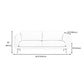 Sofa Chaise for Apartment Flared Arm Sofa for Home Living Room Clearhalo 'Furniture' 'furniture_sofas' 'kitchen' 'kitchen_sofas' 'Living Room Furniture' 'Sofa' 'sofas' 1200x1200_5cd0cfaa-6396-4c6f-bcc4-184e08fbb596