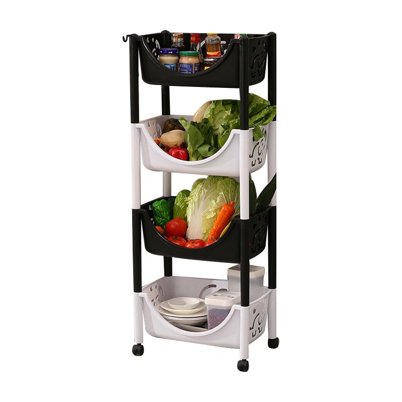 Contemporary Plastic Bookshelf Open Back Vertical Bookcase for Home Clearhalo 'Bookcases' 'furn' 'furn_bookcases' 'Furniture' 'furniture_bookcases' 'Office Furniture' 1200x1200_5cd64e96-c296-4a84-8be7-fd0dd93b2c17