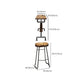 1/4/7 Pieces Pub Dining Set Rectangular Counter Height Pub Set Clearhalo 'Bar Furniture' 'furn' 'furn_home_bar_bar_sets' 'Furniture' 'Home Bars & Bar Sets' 'home_bar_bar_sets' 'Kitchen & Dining Furniture' 1200x1200_5cd6cf32-3f52-4ba5-89d1-65c24001d46e