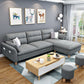 3-seater Sofa with Ottoman Included and Storage for Apartment Clearhalo 'furn' 'furn_sectionals' 'Furniture' 'Living Room Furniture' 'Sectionals' 1200x1200_5cd75446-ce9f-4e28-80ea-28f1a0c9fd2b