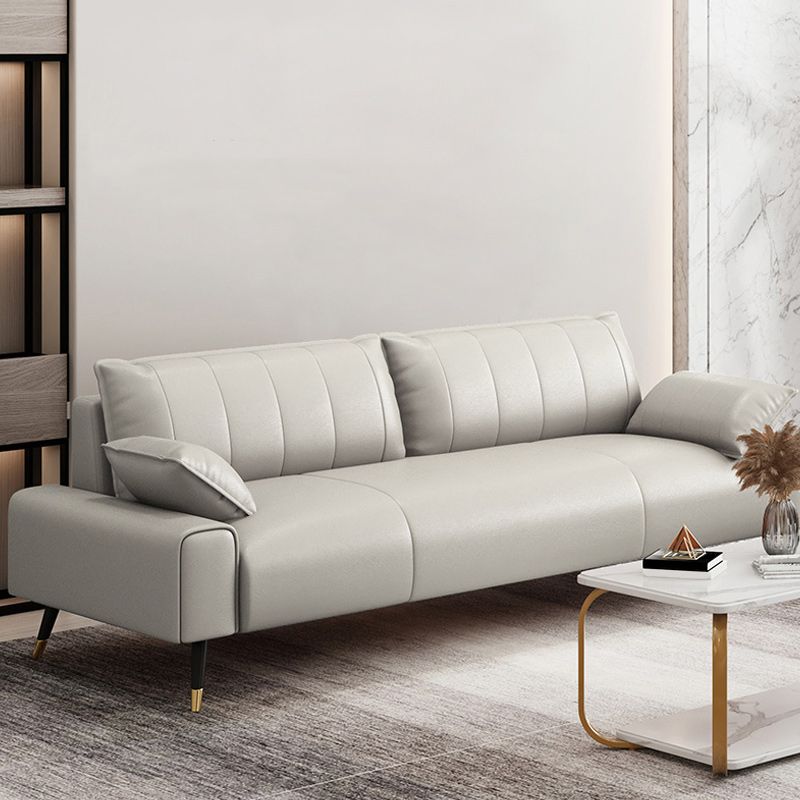 Coussin glamour oreiller top le bras fixe en cuir standard standard