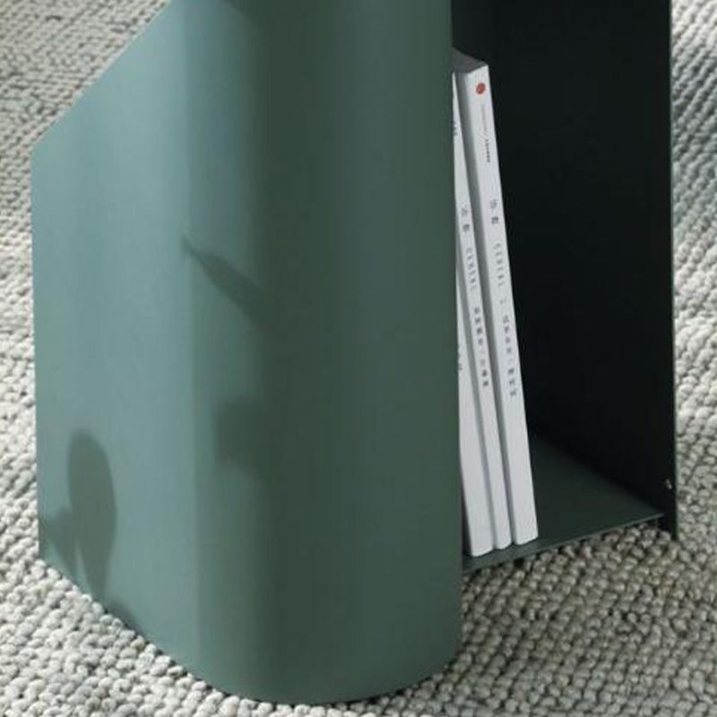 Modern Round Pedestal Coffee Table for Living Room in Pink with Storage Clearhalo 'Coffee & Accent Tables' 'Coffee Tables' 'coffee_tables' 'furn' 'furn_coffee_tables' 'Furniture' 'furniture_coffee_tables' 'Living Room Furniture' 1200x1200_5cd972e8-420e-4562-93a0-f7c513a53b17