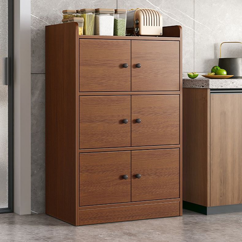 Servidor de comedor contemporáneo de buffet de madera diseñado para el comedor