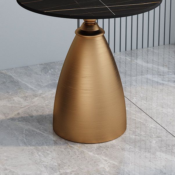 22,4 "hoher eisernen Sockel Endtisch modern