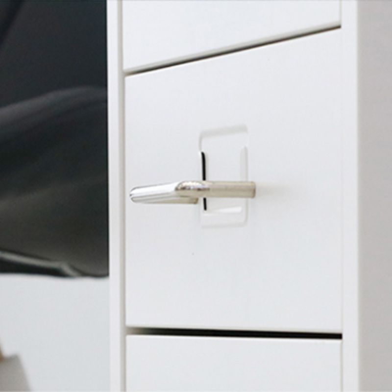 Mobile mobile contemporaneo telaio metallica blocco file mobile laterale