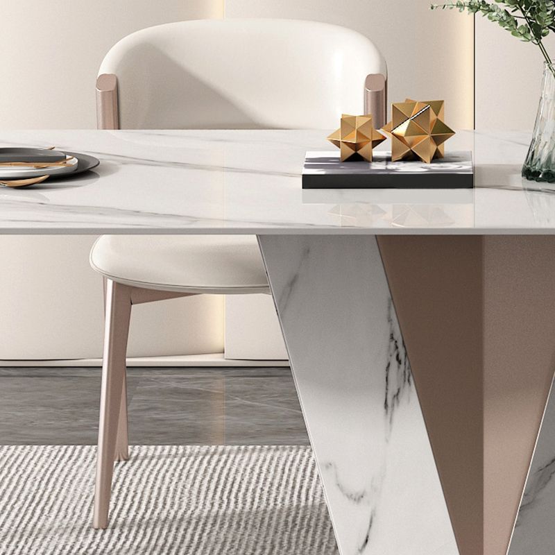 Chaise latéral moderne Metal Open à l'arrière-salle à manger chaise pour la brasserie