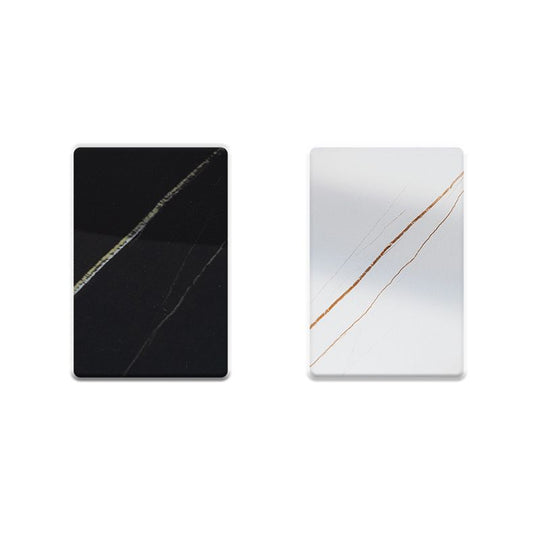 Stone Bar Table Glam Rectangle Bar Dining Table with Double Pedestal for Living Room Clearhalo 'Bar Furniture' 'Bar Tables' 'bar_tables' 'furn' 'furn_bar_tables' 'Furniture' 'Kitchen & Dining Furniture' 1200x1200_5ce20941-b6bf-4cdf-9610-43fcd28326df