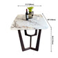 Industrial White Sintered Stone Top Dining Table Rectangle Standard Dining Table for Kitchen Clearhalo ' dining_table' 'Dining Tables & Seating' 'Dining Tables' 'furn' 'furn_dining_table' 'Furniture' 'furniture_dining_table' 'Kitchen & Dining Furniture' 'kitchen&dining_furn' 'kitchen' 'kitchen_dining_table' 1200x1200_5ce30e0d-301a-4d54-a5f3-c254feedcd5b