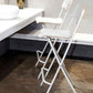Nordic Steel Simple Folding Barstool 29" H Birch Tall Stool, 1 Piece Clearhalo 'Bar Furniture' 'Bar Stools' 'bar_stools' 'furn' 'furn_bar_stools' 'furniture_bar_stools' 'Kitchen & Dining Furniture' 'kitchen&dining_furn' 'kitchen' 'kitchen_furn' Furniture' 1200x1200_5ce3f598-b46b-41cd-bbf9-ae99d65d0827