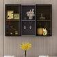 Contemporary Wall Mounted Display Stand Faux Wood Buffet Cabinet for Dining Room Clearhalo 'Display & China Cabinets' 'display_china_cabinets' 'furn' 'furn_display_china_cabinets' 'Furniture' 'Kitchen & Dining Furniture' 1200x1200_5ce41fd3-35e4-4670-996f-3bb3713a10fc