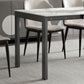 Contemporary Sintered Stone Rectangle Table Set 1/3/4/5/7 Pieces Dining Set Clearhalo 'Dining Room Sets' 'Dining Tables & Seating' 'dining_room_set' 'furn' 'furn_dining_room_set' 'Furniture' 'Kitchen & Dining Furniture' 1200x1200_5ce5ae78-3b22-4043-ac68-28346d111fd9