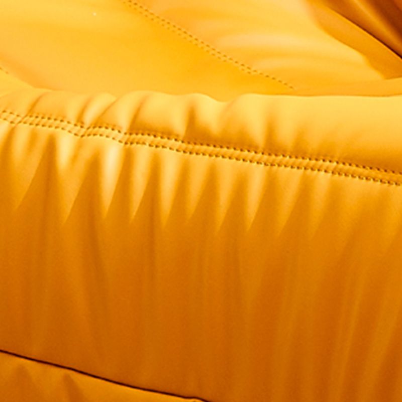 Modern Sewn Pillow Back Chair Solid Color Upholstered Armless Chair Clearhalo 'Accent Chairs' 'accent_chairs' 'Chairs & Seating' 'furn' 'furn_accent_chairs' 'Furniture' 'Living Room Furniture' 1200x1200_5ce61490-b047-471a-9935-15a019bfd11b