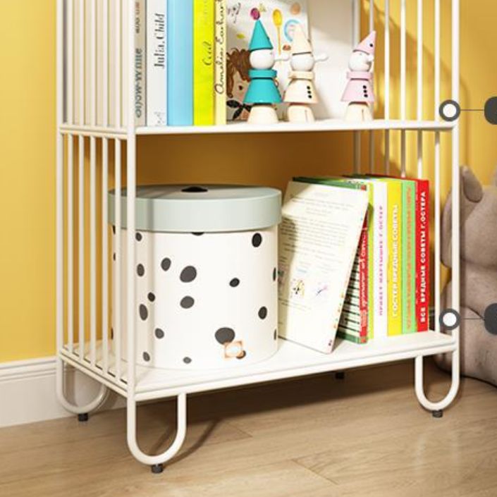 Scandinavian metal boekenplank standaard open back boekenkast met planken