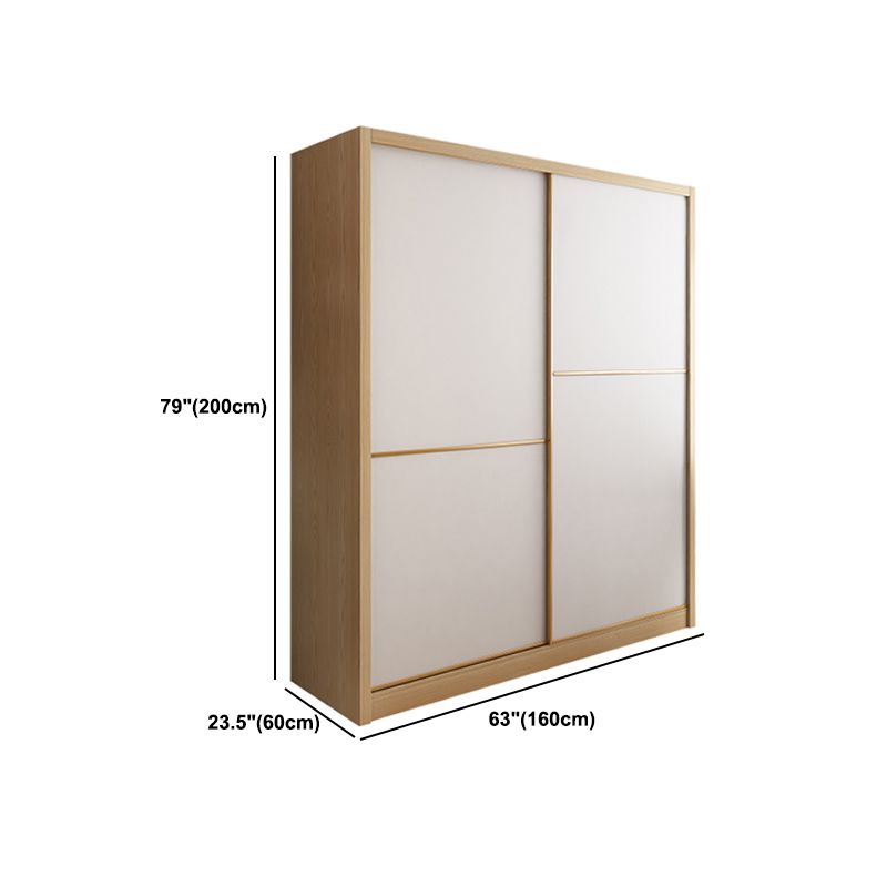 Engineered houten moderne garderobe kast schuifgarderobe armoire