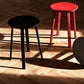 Contemporary Backless Barstool Round Seat Armless Bar Stools with 4 Metal Legs Clearhalo 'Bar Furniture' 'Bar Stools' 'bar_stools' 'furn' 'furn_bar_stools' 'Furniture' 'Kitchen & Dining Furniture' 1200x1200_5ced1f72-6117-4d0f-bec3-531267c8e87f