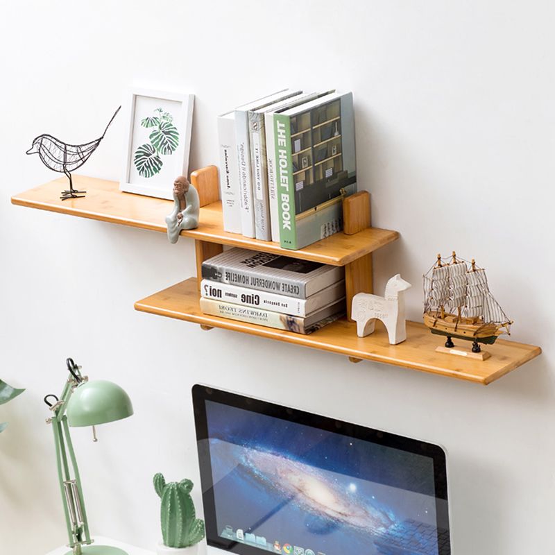Modern Style Wood Bookcase Closed Back Bookshelf for Home Office Clearhalo 'Bookcases' 'Furniture' 'furniture_bookcases' 'Office Furniture' 1200x1200_5cedc176-2a70-47a7-9b33-858478d4d162