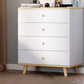 Contemporary Combo Dresser Solid Wood Bachelor's Chest for Home Clearhalo 'Bedroom Furniture' 'Dressers & Chests' 'dressers_chests' 'furn' 'furn_dressers_chests' 'Furniture' 1200x1200_5cee0ffe-bebd-4854-8084-fffc4b476b5c