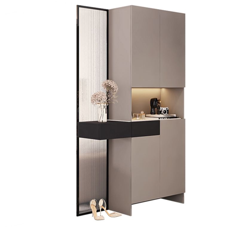 Modern Accent Cabinet Scratch Resistant and Stain Resistant Storage Cabinet with Doors Clearhalo 'Cabinets & Chests' 'cabinets_chests' 'furn' 'furn_cabinets_chests' 'Furniture' 'Living Room Furniture' 1200x1200_5cef920f-59a1-461b-94ac-b1f7181f8c1e