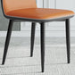 Contemporary Parsons Side Chair Matte Finish Leather Curved Chair for Brasserie Clearhalo ' kitchen&dining_furn' 'Dining Chairs' 'Dining Tables & Seating' 'dining_chair' 'furn' 'furn_dining_chair' 'Furniture' 'furniture_dining_chair' 'Kitchen & Dining Furniture' 'kitchen' 1200x1200_5cf269a1-b04a-4bbb-9f9c-95fd102e46d2