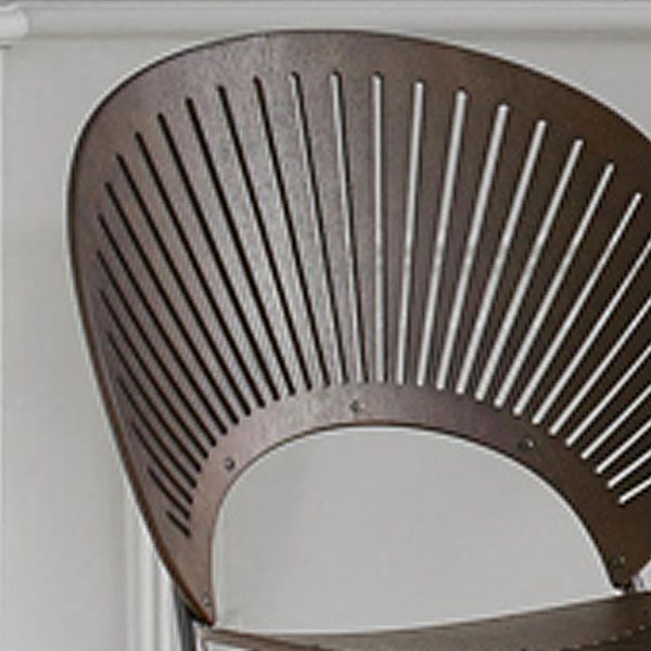 Metal Dining Room Chair Open Back Dining Side Black and Silver Chair Clearhalo 'Dining Chairs' 'Dining Tables & Seating' 'dining_chair' 'furn' 'furn_dining_chair' 'Furniture' 'furniture_dining_chair' 'Kitchen & Dining Furniture' 1200x1200_5cf28b02-eb8f-4204-88fb-557334d99c4e