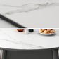 Modern Style Sintered Stone Dining Table Round Table with 4 Legs for Home Use Clearhalo ' dining_table' 'Dining Tables & Seating' 'Dining Tables' 'furn' 'furn_dining_table' 'Furniture' 'furniture_dining_table' 'Kitchen & Dining Furniture' 'kitchen&dining_furn' 'kitchen' 'kitchen_dining_table' 1200x1200_5cf2e005-e6c8-4a2a-bf70-f645a6fac756