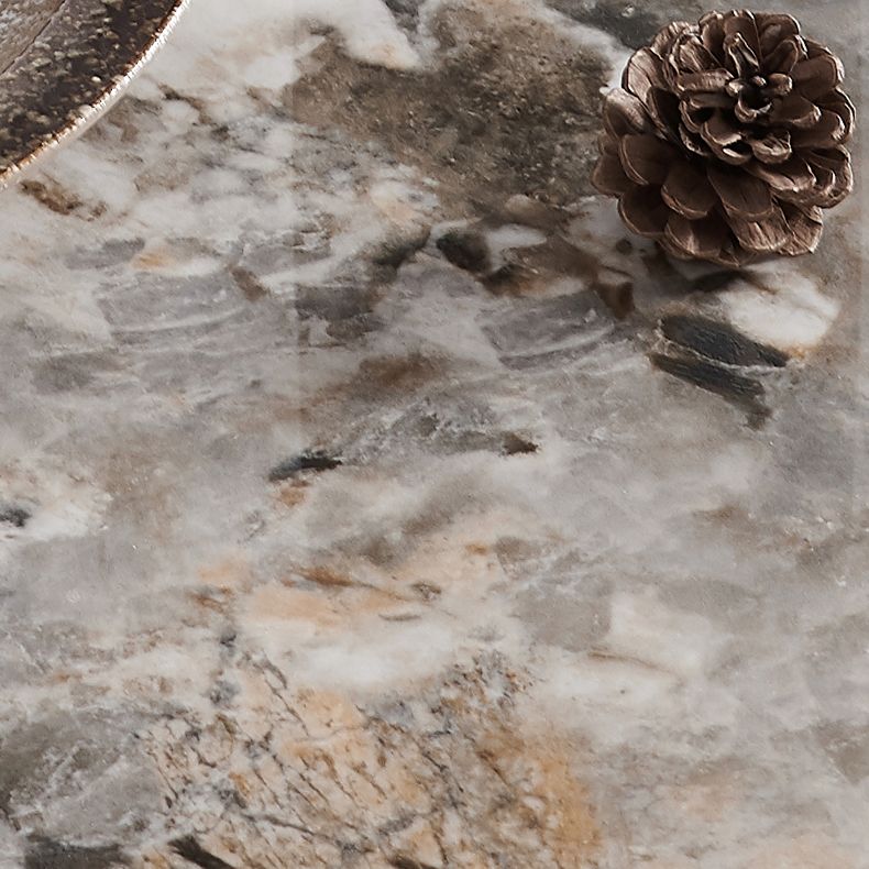 Contemporary Turntable Round Dining Table Ash Wood Sled Base Dining Table Clearhalo 'Dining Tables & Seating' 'Dining Tables' 'dining_table' 'furn' 'furn_dining_table' 'Furniture' 'Kitchen & Dining Furniture' 1200x1200_5cf2f756-8f2e-429a-adb3-11dee9c49241