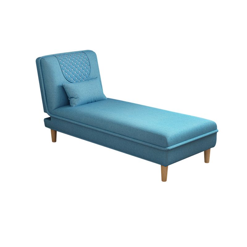 Contemporary Upholstered Chaise Lounge Couch Armless Chaise Lounge Chair Clearhalo 'Chairs & Seating' 'Chaise Lounge' 'chaise_lounge' 'furn' 'furn_chaise_lounge' 'Furniture' 'Living Room Furniture' 1200x1200_5cf2f95e-be91-4f61-a38a-e03a0c062ca2