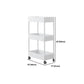 Moderne plastic boekenplank pure witte etagere open plank boekenkast