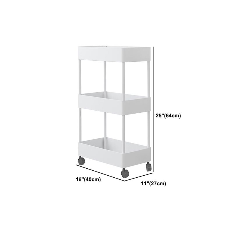 Moderne plastic boekenplank pure witte etagere open plank boekenkast