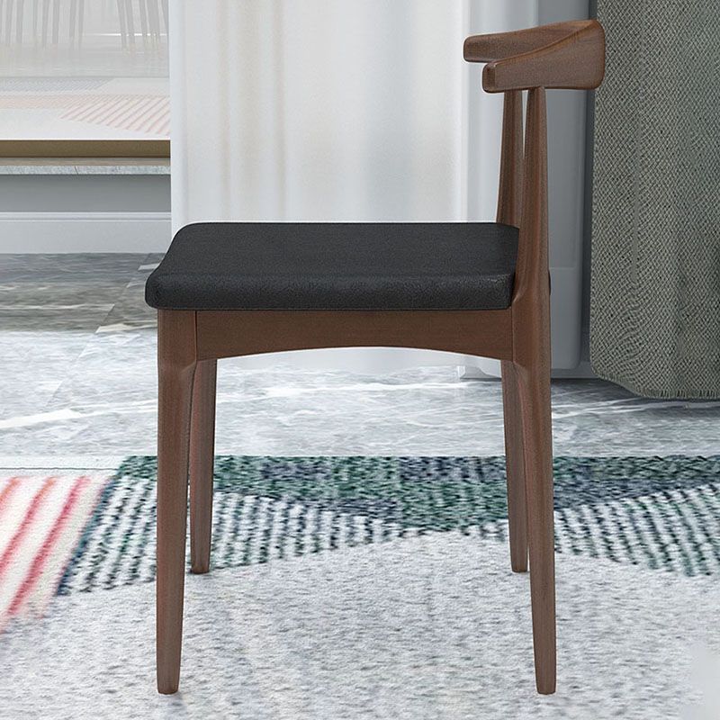 Industrial Open Back Side Chair for Kitchen Wood Dining Side Chairs Clearhalo ' kitchen&dining_furn' 'Dining Chairs' 'Dining Tables & Seating' 'dining_chair' 'furn' 'furn_dining_chair' 'Furniture' 'furniture_dining_chair' 'Kitchen & Dining Furniture' 'kitchen' 1200x1200_5cf4b28e-71f4-4e49-89c1-a25990f04255