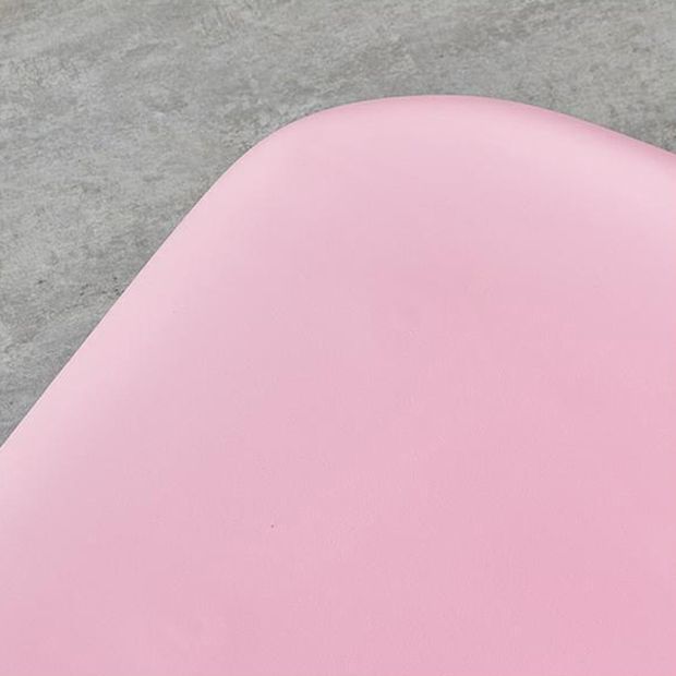 Contemporary Style Dining Room Chair Solid Back Single Dining Armless Chair with Wooden Legs Clearhalo ' kitchen&dining_furn' 'Dining Chairs' 'Dining Tables & Seating' 'dining_chair' 'Furniture' 'furniture_dining_chair' 'Kitchen & Dining Furniture' 'kitchen' 1200x1200_5cf53eef-e502-4d8d-8705-65576b929c83