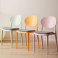 Contemporary Stackable Plastic Chair Open Back Kitchen Armless Chairs Clearhalo 'Dining Chairs' 'Dining Tables & Seating' 'dining_chair' 'furn' 'furn_dining_chair' 'Furniture' 'furniture_dining_chair' 'Kitchen & Dining Furniture' 1200x1200_5cf6e83f-4528-40db-8faf-d943d24f7939
