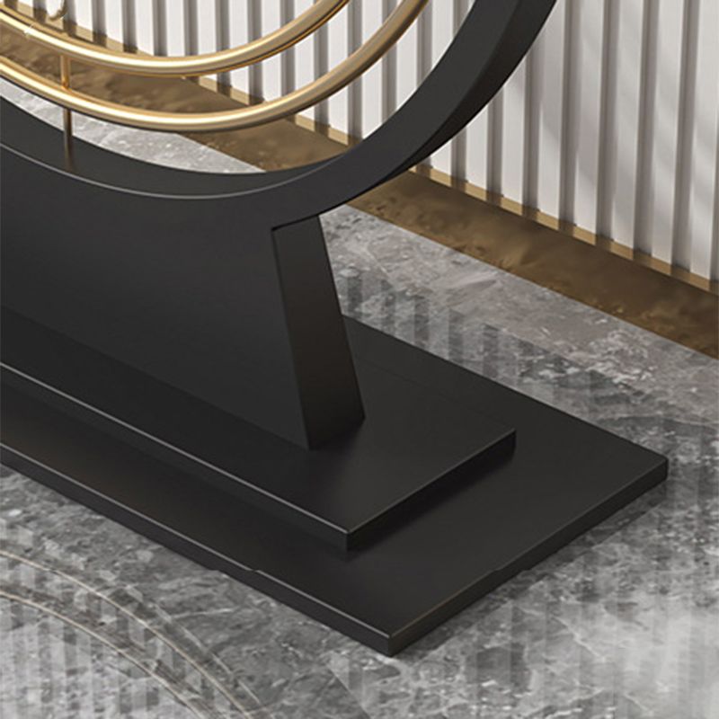 Tavolo con console piedistallo a mezza7 glam resistente al graffio