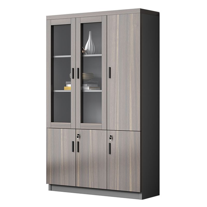 Industrial Cabinet Wood with Storage Shelves Vertical Filing Cabinet Clearhalo 'Filing Cabinets' 'filling_cabinets' 'furn' 'furn_filling_cabinets' 'Furniture' 'Office Furniture' 1200x1200_5cf98976-1f5a-43cc-8416-3422c54daa57