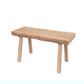 Pine Solid Wood Dinette Table Modern Natural Legs Dining Site Table