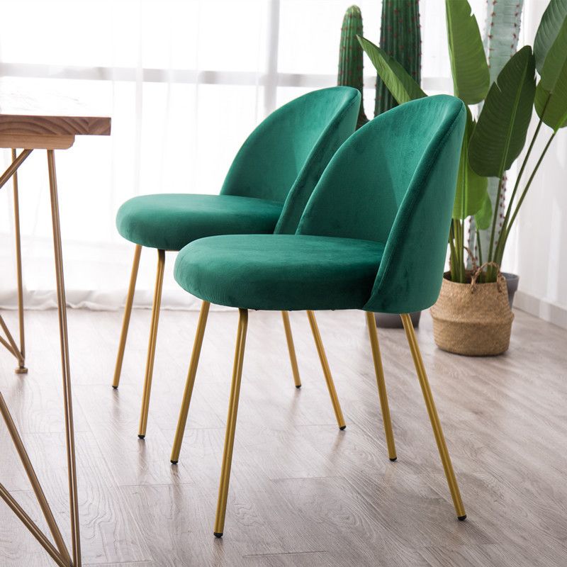 Scandinavian Upholstered Dining Side Chair Matte Finish Parsons Dining Chair Clearhalo ' kitchen&dining_furn' 'Dining Chairs' 'Dining Tables & Seating' 'dining_chair' 'furn' 'furn_dining_chair' 'Furniture' 'furniture_dining_chair' 'Kitchen & Dining Furniture' 'kitchen' 1200x1200_5cfaf9ef-7a26-4055-8a07-a3163e04d9eb