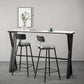 White Modern Style Rectangle Bar Table in Faux Marble and Metal Table Kitchen Bar Table Clearhalo 'Bar Furniture' 'Bar Tables' 'bar_tables' 'furn' 'furn_bar_tables' 'Furniture' 'furniture_bar_tables' 'Kitchen & Dining Furniture' 1200x1200_5cfc7295-189d-435e-9693-035f52fc27b3