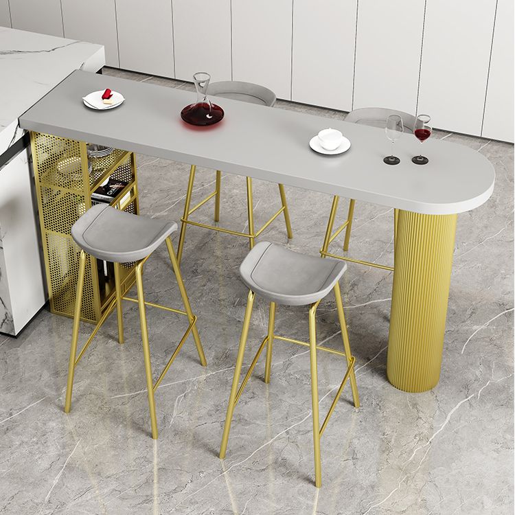 Metal Contemporary Freeform Dining Table Pine Wood Top Table Clearhalo 'Dining Tables & Seating' 'Dining Tables' 'dining_table' 'furn' 'furn_dining_table' 'Furniture' 'furniture_dining_table' 'Kitchen & Dining Furniture' 'kitchen' 'kitchen_dining_table' 1200x1200_5cfe7aaa-e76d-46ed-9f80-ffe8aa4de4a1