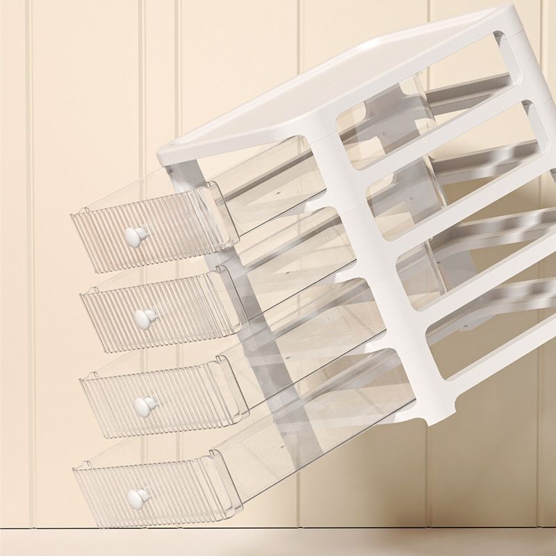 Modern File Cabinet Acrylic with Drawers Filing Cabinet for Home or Office Clearhalo 'Filing Cabinets' 'filling_cabinets' 'furn' 'furn_filling_cabinets' 'Furniture' 'Office Furniture' 1200x1200_5d0019e0-ed49-4876-b78d-22df4062320f