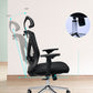 Modern & Contemporary Wheels Chair Microfiber Black High Back Chair Clearhalo 'furn' 'furn_office_chair' 'Furniture' 'Office Chairs' 'Office Furniture' 'office_chair' 1200x1200_5d008aa6-9159-472a-a4c0-f165170ee301