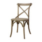 Bentwood Armless Dining Chairs Oak Cross Back Side Chair with Wood Legs Clearhalo ' kitchen&dining_furn' 'Dining Chairs' 'Dining Tables & Seating' 'dining_chair' 'furn' 'furn_dining_chair' 'Furniture' 'furniture_dining_chair' 'Kitchen & Dining Furniture' 'kitchen' 1200x1200_5d0322fe-3075-44f8-8333-76f78de47d11