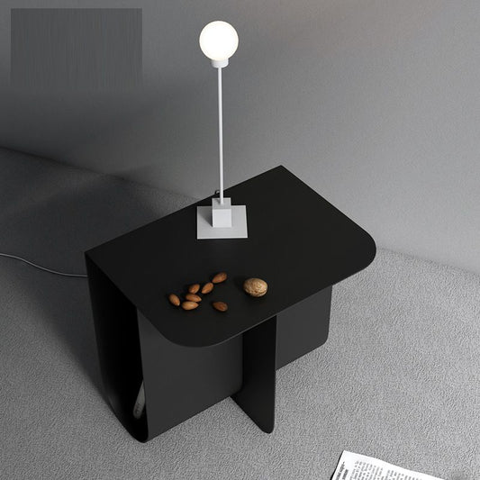 1 Regal Industrial Night Table Metal Open Storage Nighttt, 15 "groß