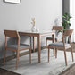 Industrial Style Square Dining Table Stone 4 Legs Dining Site Table for Dining Room Clearhalo ' dining_table' 'Dining Tables & Seating' 'Dining Tables' 'furn' 'furn_dining_table' 'Furniture' 'furniture_dining_table' 'Kitchen & Dining Furniture' 'kitchen&dining_furn' 'kitchen' 'kitchen_dining_table' 1200x1200_5d05b7a1-3f67-4fa4-8166-89535338339e