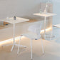 Industrial Style Dining Site Table Metal 4 Legs Dining Room Collection Clearhalo 'Dining Tables & Seating' 'Dining Tables' 'dining_table' 'Furniture' 'furniture_dining_table' 'Kitchen & Dining Furniture' 'kitchen' 'kitchen_dining_table' 1200x1200_5d05ed79-babb-48ec-b128-be7344f3c740